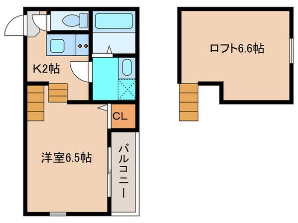 ハーモニーテラス白子町の物件間取画像